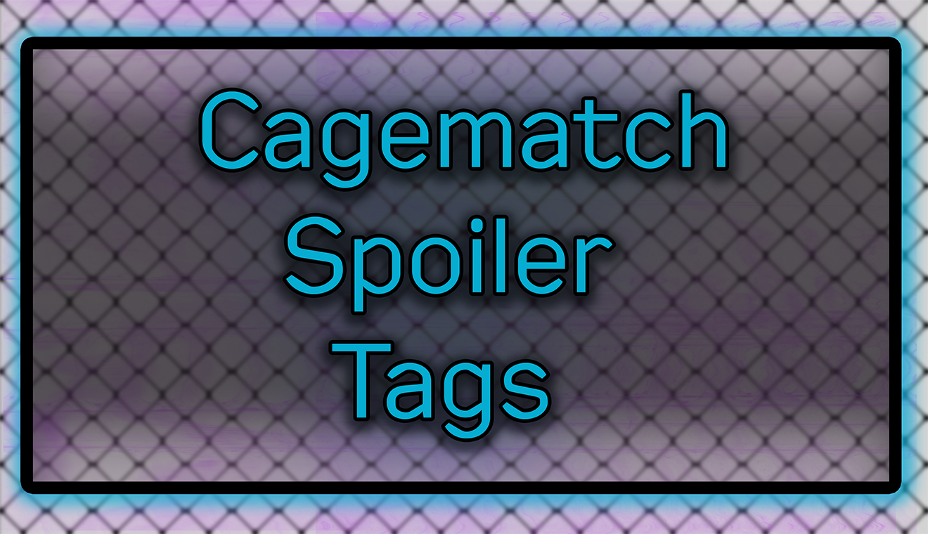 Cagematch Spoiler Tags